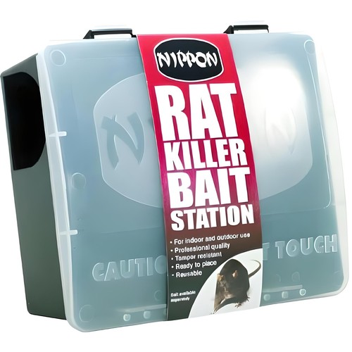 Nippon rat bait station pest - bait,