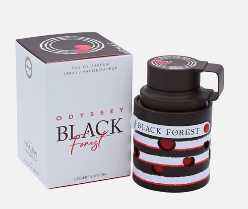 Odyssey black forest - black, by
