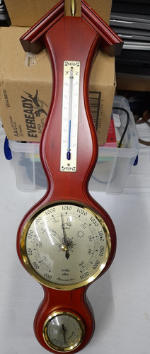 Weathermaster banjo style - weathermaster,