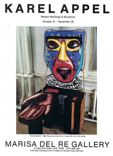 Karel appel the beggar art - karel,