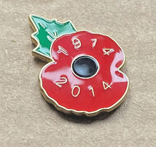 1914 - 2014  POPP.Y LAPEL PIN-