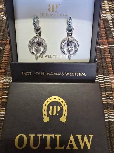 Outlaw earrings - bp, (unicorn)