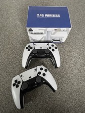 Video Game Console Retro 20000+ Games TV Stick 64G 4K HDMI 2Wireless Controller