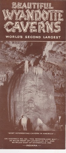 1950 wyandotte caverns - 1950's,