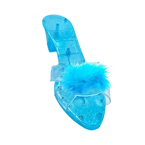 Princess shoes kids heels - kids, slip