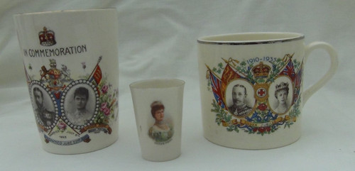King george and queen - v,