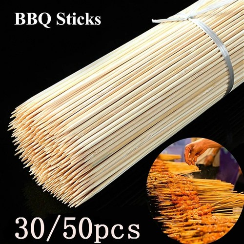 50x bamboo skewers - 30/50x, wooden