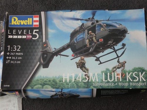 Revell scale h145m luh - h145m,