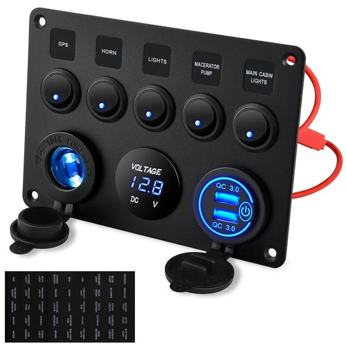 Kohree 12v gang rocker - gang,