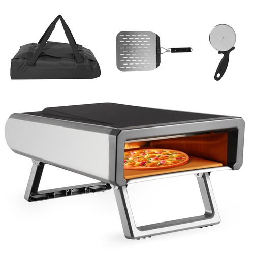 Portable propane pizza oven - propane, 12