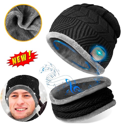 Bluetooth music warm beanie - bluetooth,