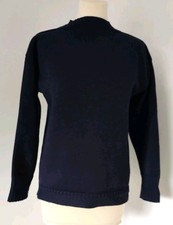 Le Tricoteur Plain Navy Blue