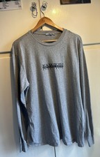 Grey Napapijri Jumper With