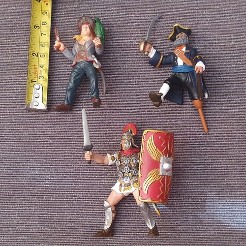 Pirates roman figure - pirates, a