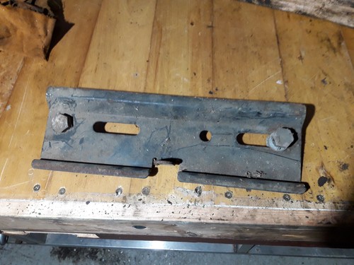John deere toolbox bracket - deere,
