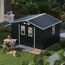 8x10 FT Outdoor Storage Shed