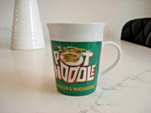 Pot noodle mug cup large - noodle,