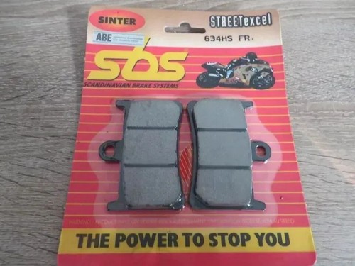 Sbs front brake pads - front, 634