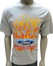 Vintage y2k flames ford Shirt