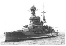 HMS BARHAM STUNNING PRINT