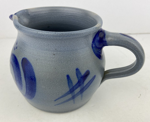German salt glazed - german, blue
