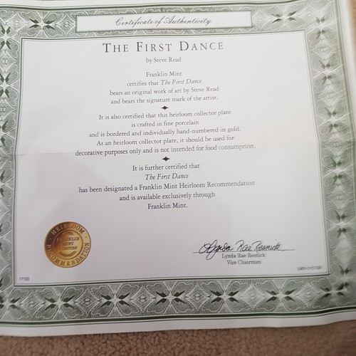 Franklin mint the - franklin, first