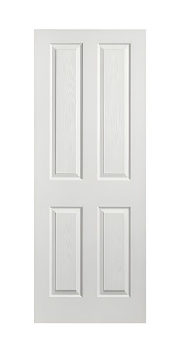 White internal door panel - internal,