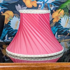 Vintage Retro Pink Pleated