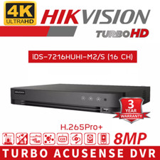 Hikvision 16 Channel 8MP 4K