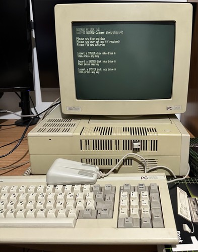 Amstrad 1512 dd - pc,