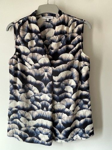 Nicole farhi notch neck - neck,