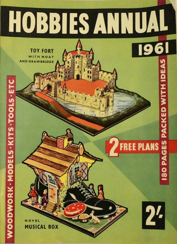 Hobbies annual 1961 - annual, including