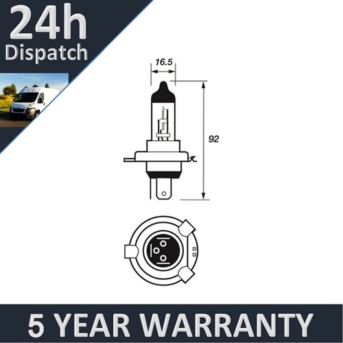 Fits ford front bulbs - vw,