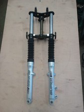 Sanya SY 125 2008 Complete Front Forks Yoke Triple Clamp 664 Miles En 125 Clone.