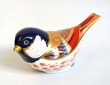 Royal Crown Derby Coal Tit +