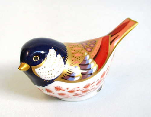 Royal crown derby - crown, coal
