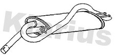 Klarius box with tail pipe