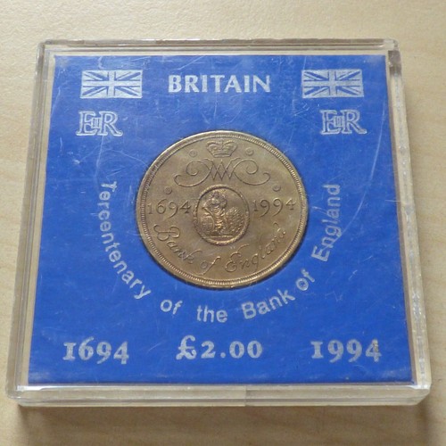 Coin tercentenary of - of, the