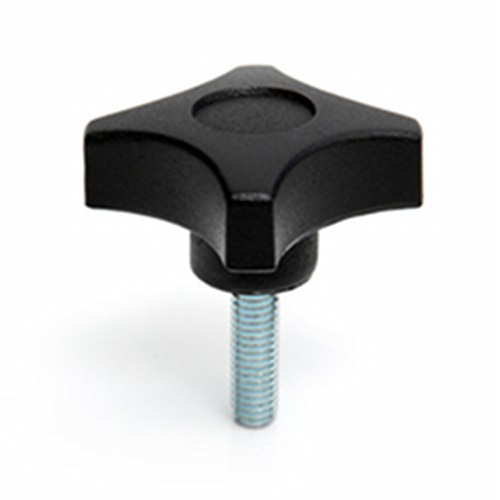 Star knob m6x20mm wing - star,