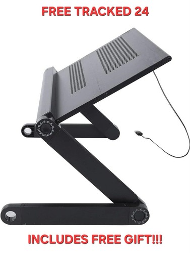 Folding laptop desk - laptop, table