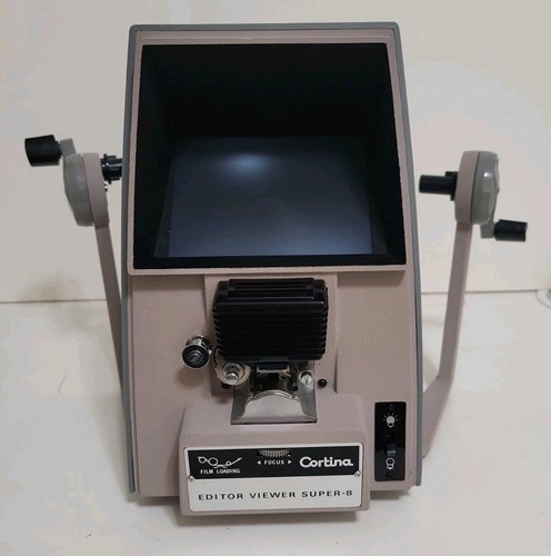 Vintage editor viewer super - viewer, 8