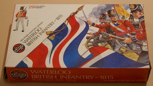 Airfix toy soldiers - toy, boxed
