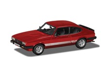 Corgi 1:43 Diecast Model - Ford Capri Mk3 2.0S, Imperial Red - VA10824