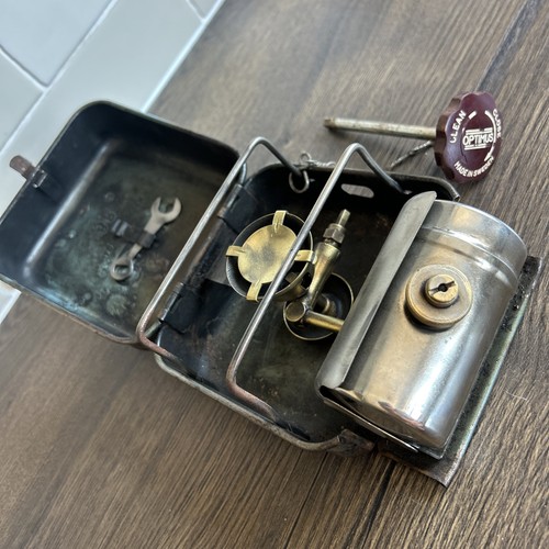 Optimus wild camping stove - 8,