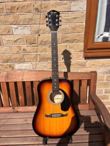 Fender 125 sunburst - fender,