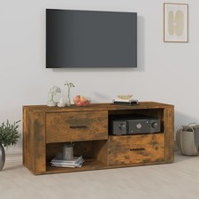 TV Cabinet Smoked Oak