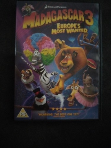 Madagascar europe s - madagascar, 3: