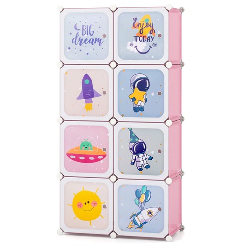 Portable kids wardrobe cube - portable,