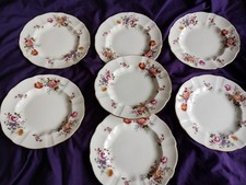 7 x Royal Crown Derby Posies