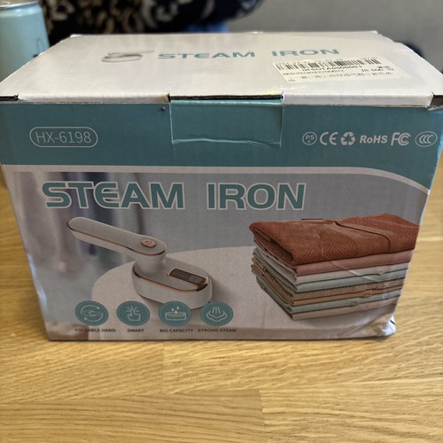 Mini steam iron lcd - mini,